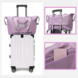 Large Capacity Travel Bag Lightweight Waterproof Tote Hand