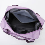 Large Capacity Travel Bag Lightweight Waterproof Tote Hand