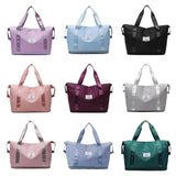 Large Capacity Travel Bag Lightweight Waterproof Tote Hand