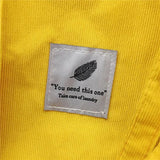 Corduroy Shoulder Tote Handbag in Olive Green