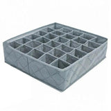 30 Grids Underwear Socks Storage Drawer Organizer Box