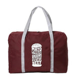 Nylon Travel Bag Ladies Handbag Waterproof Luggage Bags Tote Bags