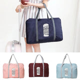 Nylon Travel Bag Ladies Handbag Waterproof Luggage Bags Tote Bags