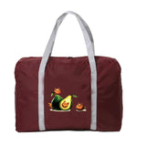Travel Bag Luggage Women Leisure Fitness Nylon Organizers Holiday Handbags