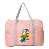 Foldable Large-capacity Waterproof Travel Bag for Men
