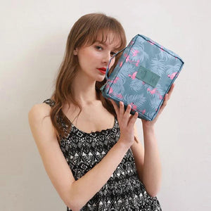 Large Capacity Travel Cosmetic Bag Waterproof Organizer for Women