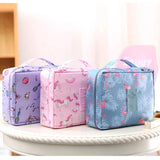 Large Capacity Travel Cosmetic Bag Waterproof Organizer for Women