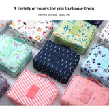 Large Capacity Travel Cosmetic Bag Waterproof Organizer for Women