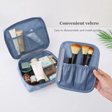 Large Capacity Travel Cosmetic Bag Waterproof Organizer for Women