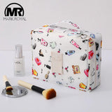 Large Capacity Travel Cosmetic Bag Waterproof Organizer for Women