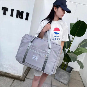 Large Capacity Women's Travel Bag Fitness Tote Bag Waterproof Luggage Bag