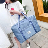 Large Capacity Women's Travel Bag Fitness Tote Bag Waterproof Luggage Bag