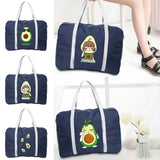 Avocado Series Travel Bag Outdoor Sport Makeup Phone Handbag Toiletries Portable