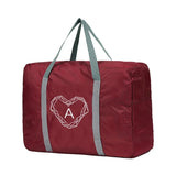 Unisex Foldable Travel Bag Handbags Organizer Large Capacity Portable Luggage