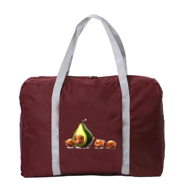 Waterproof Nylon Foldable Travel Bag Large Capacity Handbag