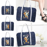 Letter Series Handbags Travel Bag Outdoor Duffle Portable Luggage