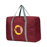 Foldable Travel Bag Portable Luggage Organizer Large Capacity Handbag