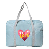 Men's Foldable Travel Bag Fishing Large Capacity Luggage Waterproof Handbag