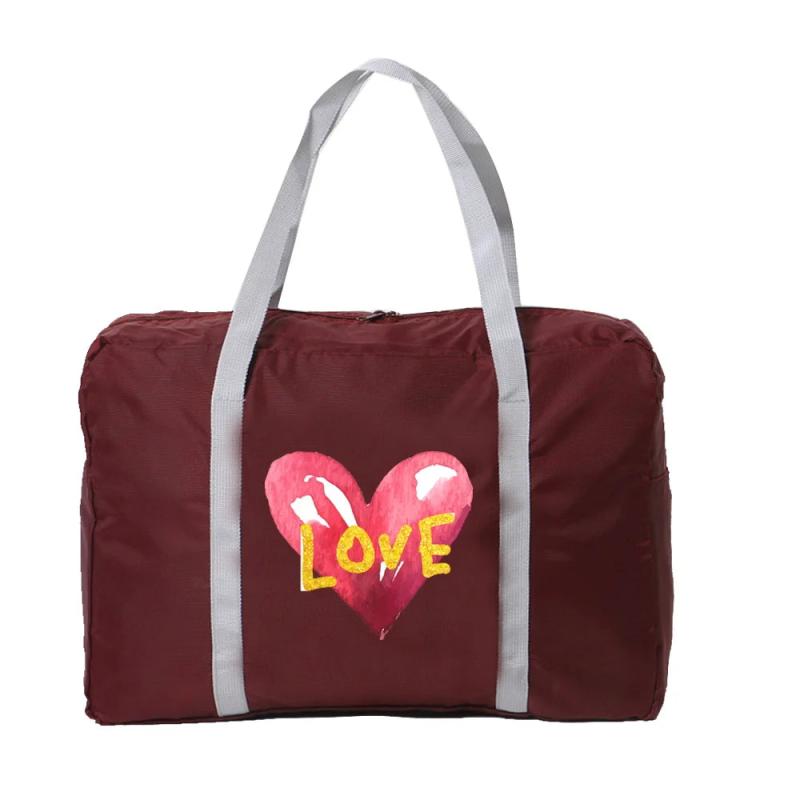 Men's Foldable Travel Bag Fishing Large Capacity Luggage Waterproof Handbag