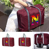 Foldable Handbags Organizer Large Capacity Portable Luggage Bag