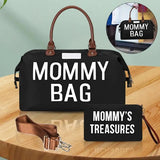Mom's Double Handle Travel Toiletry Pouch