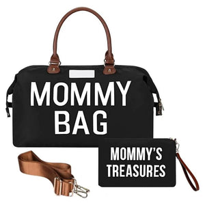 Mom's Double Handle Travel Toiletry Pouch