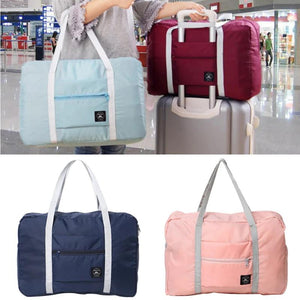 Ladies Waterproof Travel Bag Portable Storage Bag Foldable Yoga Luggage Bags