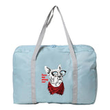 Ladies Waterproof Travel Bag Portable Storage Bag Foldable Yoga Luggage Bags