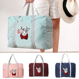 Ladies Waterproof Travel Bag Portable Storage Bag Foldable Yoga Luggage Bags