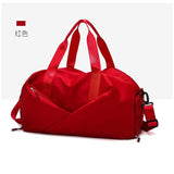 Waterproof Oxford Gym Bag with Shoe Compartment