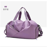 Waterproof Oxford Gym Bag with Shoe Compartment