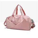 Waterproof Oxford Gym Bag with Shoe Compartment