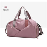 Waterproof Oxford Gym Bag with Shoe Compartment