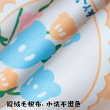 Fruit Canvas Tote Bag for Women Shopper Large Capacity Shoulder Bag