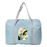 Women's Floral Print Yoga Sports Gym Tote Bag