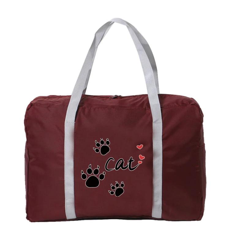 Women's Waterproof Travel Duffle Handbag for Weekend Getaways