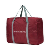 Nylon Foldable Travel Bags Large Capacity Unisex Handbags Men Women