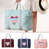 Foldable Travel Luggage Bag Waterproof Tote Nylon Bag