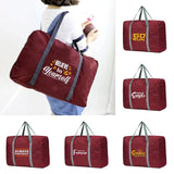 Nylon Travel Bags Large Capacity Unisex Luggage Bag