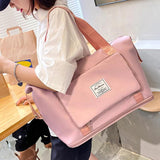 Large Capacity Waterproof Folding Travel Bag