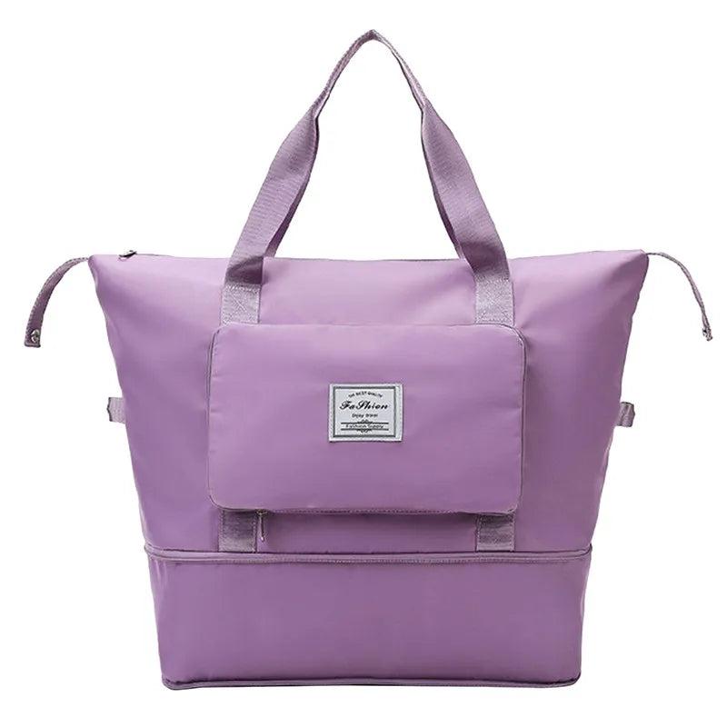 Large Capacity Waterproof Folding Travel Bag