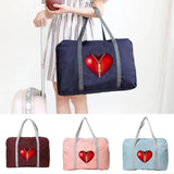 Men's Foldable Travel Bag Fishing Large Capacity Waterproof Handbag