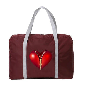 Men's Foldable Travel Bag Fishing Large Capacity Waterproof Handbag