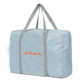 Large Capacity Folding Travel Bag Tote Lady Men Weekend Organizer Clothes Storag