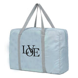 Large Capacity Travel Bag Organizer Hand Luggage Tote Clothes Storage