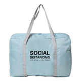 Large Capacity Travel Bag Organizer Hand Luggage Tote Clothes Storage