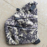 Casual Shoulder Bag Space-saving Bag Wear Resistance Zipper Left/Right Shoulder