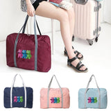 Men's Outdoor Fishing Travel Bag Large Capacity Waterproof Zipper Handbag