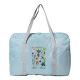 Foldable Travel Bag Unisex Large Capacity Luggage Portable Mushroom Print Bag