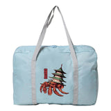 Nylon Foldable Travel Bag WaterProof Unisex Large Capacity